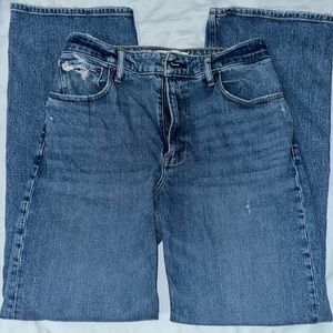 Abercrombie & Fitch Curve Love High Rise ‘90s Relaxed Jeans